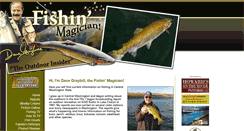 Desktop Screenshot of fishingmagician.com